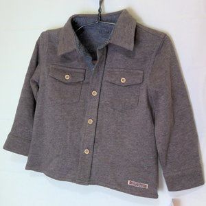 Brown Hudson Baby Button Down